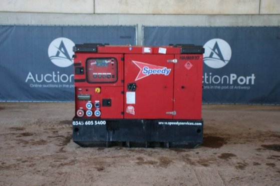 Generator Pramac GRW22 Diesel 2015 Pramac GRW22 2015 2 Generators image 2