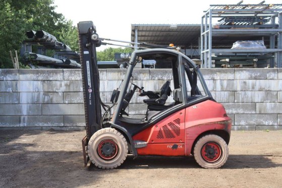 Heftruck Fenwick-Linde H45D-01 Diesel 4500kg 2010 Fenwick-Linde H45D-01 2010 2 Forklift image 2