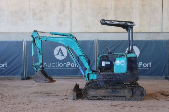 Mini excavator Takeuchi TB20R Diesel TB20R 2 image 2