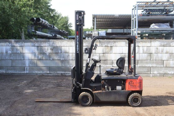 Heftruck EP Elektrisch 2000kg 3.0m EP Equipment 2 Forklift image 2