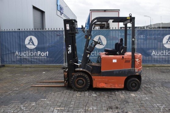Heftruck Tailift FB25 Elektrisch 2500kg Tailift FB25 2005 2 Forklift image 2