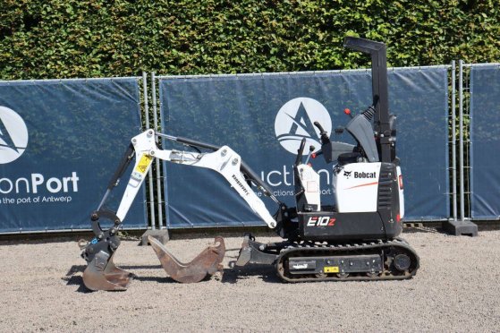 Mini excavator Bobcat E10Z Diesel 7.5kW 2020 E10Z 2020 2 image 2