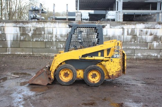 Schranklader Komatsu SK 510 Diesel 23.9kW 2018 SK 510 2018 2 Wheel Loaders image 2