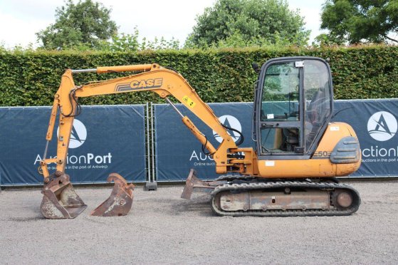 Crawler excavator Case CX50 Diesel 29kW 1998 CX50 1998 2 Crawler Excavators image 2