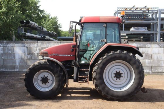 Tractor Case IH MX100C Diesel 100pk IH MX100C 2 image 2