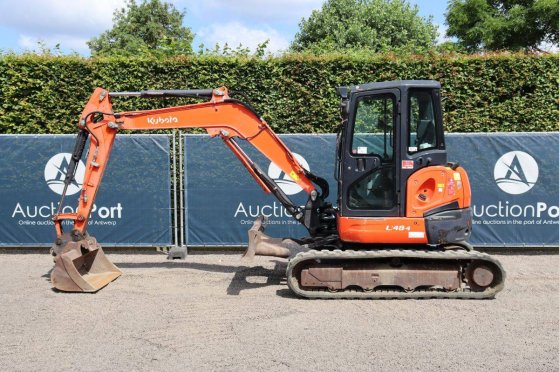 Crawler excavator Kubota U48-4 Diesel 30kW 2013 U48-4 2013 2 Crawler Excavators image 2