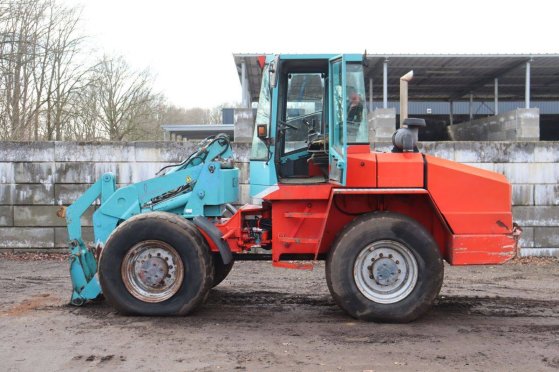 Wheel Loader Paus RL1252SL Diesel 93kW 2000 Paus RL1252SL 2000 2 Wheel Loaders image 2