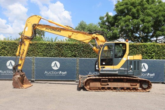 Crawler excavator Hyundai Robex145LCR-9 Diesel 115kW 2010 Robex145LCR-9 2010 2 Crawler Excavators image 2