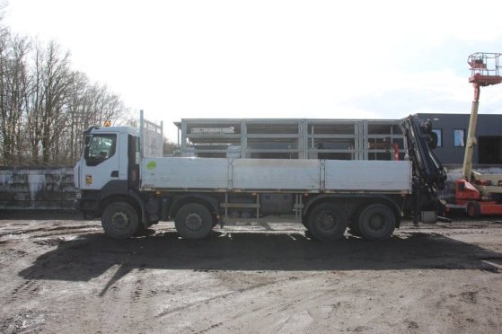 Crane truck Renault 430 Diesel 430hp 2007 430 2007 2 Crane trucks image 2