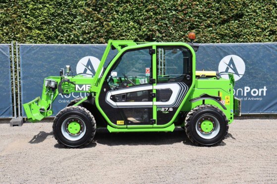 Merlo P27.6 TOP Diesel Telehandler 2700kg 6m 2022 P27.6 TOP 2022 2 image 2
