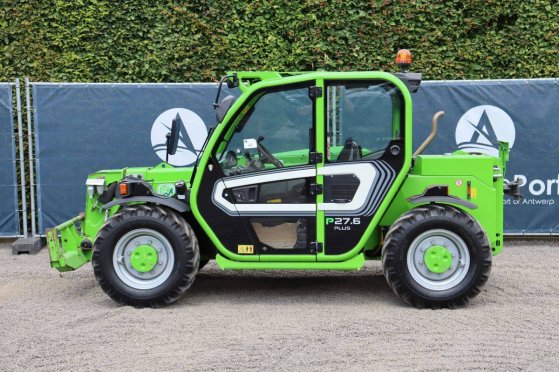 Merlo P27.6 PLUS Telehandler Diesel 2700kg 6m 2020 P27.6 PLUS 2020 2 image 2