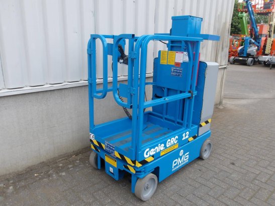Genie GRC-12 Electric Mast Lift 5.66m 2017 GRC-12 2017 2 image 2