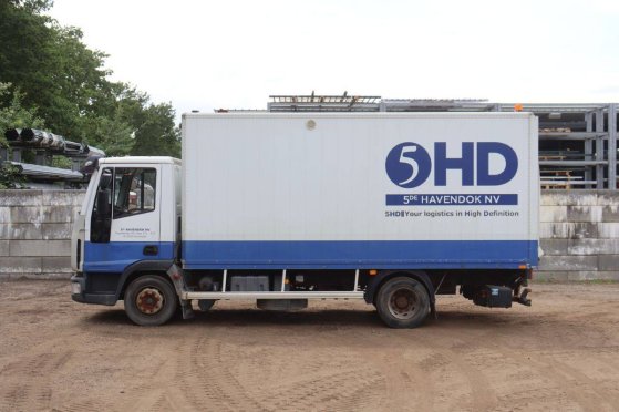 Bakwagen Vrachtwagen Iveco ML90E18 Diesel 177pk ML90E18 2 image 2