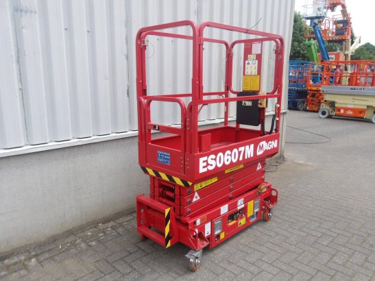 Magni ES0607M Electric Scissor Lift 5.90m 2023 New MAGNI ES0607M 2023 1 Scissor Lifts image 2