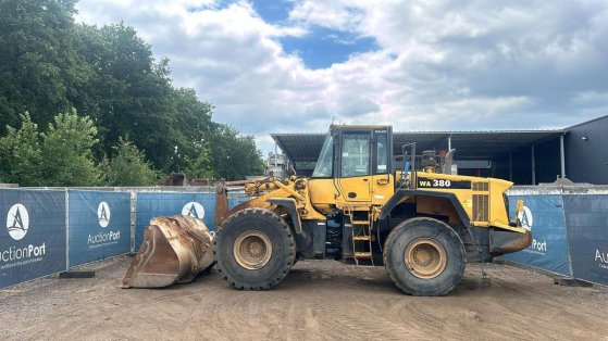 Komatsu WA380-6 Diesel Wheel Loader 142kW 848 2 Wheel Loaders image 2