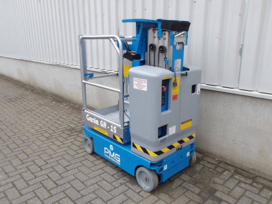 Genie GR-15 Electric Mast Lift 6.50m 2012 GR-15 2012 2 image 2