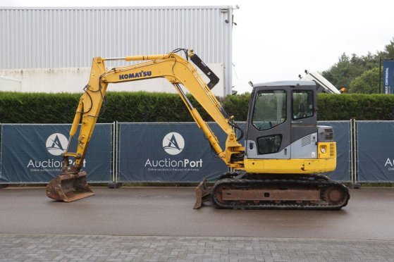 Crawler excavator Komatsu PC78MR-6 Diesel 40.5kW 2005 PC78MR-6 2005 2 Crawler Excavators image 2