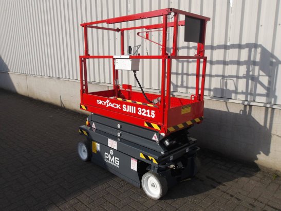 Skyjack SJ3215 Electric Scissor Lift 6.44m 2018 Skyjack SJ3215 2018 2 Scissor Lifts image 2