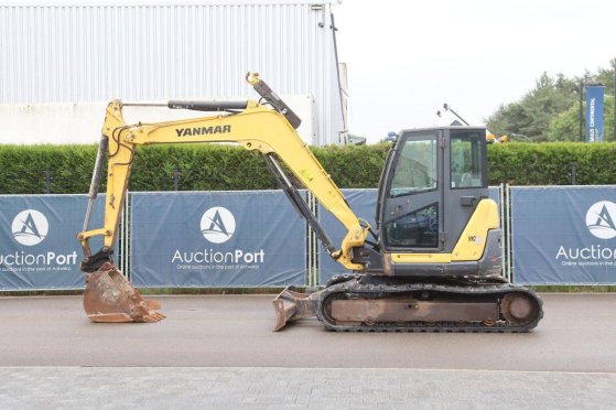 Crawler excavator Yanmar Vi080 Diesel 42.4kW 2020 Vi080 2020 2 Crawler Excavators image 2