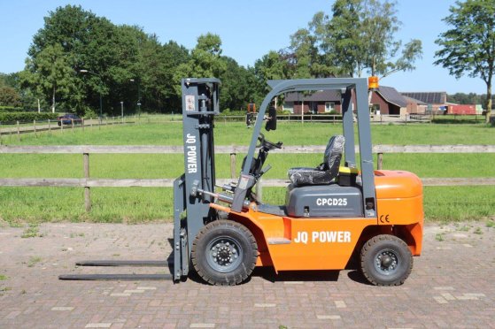 Forklift JQ Power CPCD25 Diesel 2500kg 3.0m 2025 New JQ Power CPCD25 2025 1 Forklift image 2
