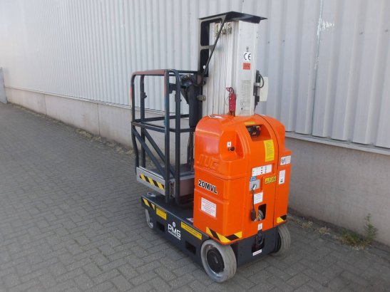 JLG 20MVL Electric Mast Lift 7.98m 2019 20MVL 2019 2 image 2