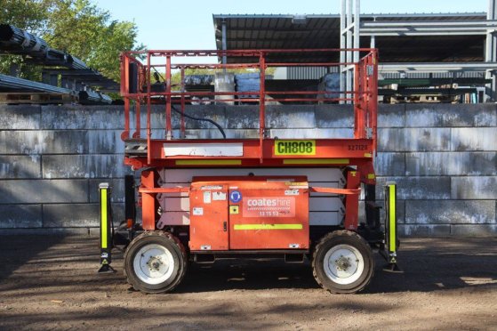 Scissor lift Snorkel S2770RT Diesel 10m 2012 S2770RT 2012 2 Scissor Lifts image 2