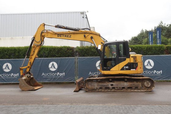 Crawler excavator Caterpillar 314C LCR Diesel 67kW 314C LCR 2 Crawler Excavators image 2