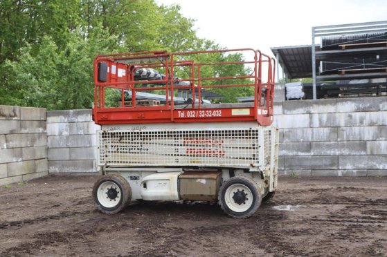Schaarlift JLG 3369LS Diesel 12m 2008 3369LE 2008 2 Scissor Lifts image 2
