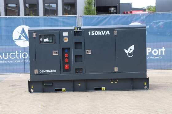 Generator Ricardo GF2-W150 Diesel 150kVA 2026 New Ricardo GF2-W100 2026 1 Generators image 2