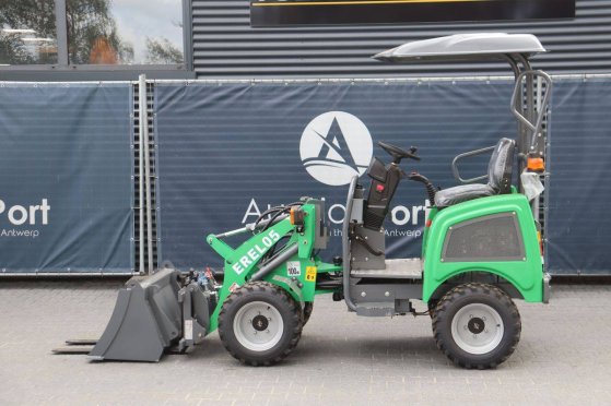 Articulated loader Everun EREL05 Electric 60V 2026 Everun EREL05 2026 2 Wheel Loaders image 2
