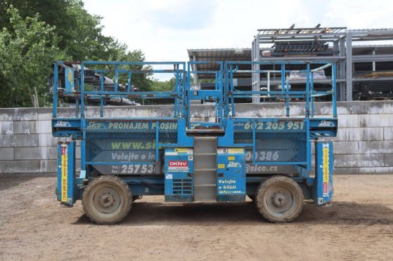 Schaarhoogwerker Genie GS-3390 12.06m Diesel 2007 GS-3390 2007 2 Scissor Lifts image 2
