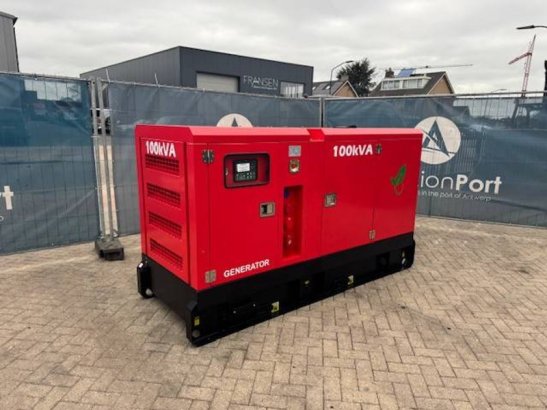 Generator Ricardo GF2-W100 Diesel 100kVA 2026 New Ricardo GF2-W100 2026 1 Generators image 2