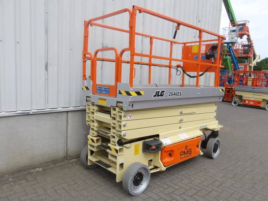 Scissor Lift JLG 2646ES Electric 9.92m 2011 2646ES 2011 2 image 2