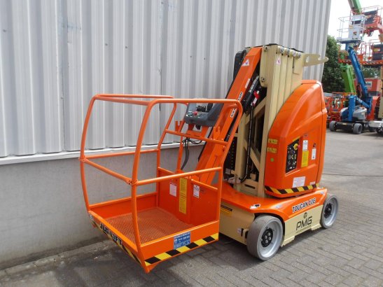 Toucan 10E Electric Mast Lift 10.10m 2014 Toucan 10E 2014 2 image 2