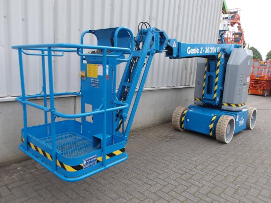 Genie Z-30/20N RJ Electric Articulated Boom Lift 11.14m 2016 Z-30/20N RJ 2016 2 image 2