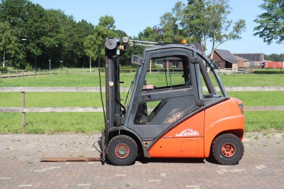 Linde H25D Diesel Forklift 2500kg 2006 H25D 2006 2 Forklift image 2