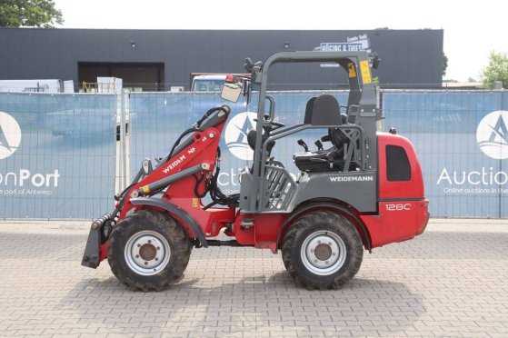 Wheel Loader Weidemann 1280-RL24 Diesel 18.4kW 2023 Weidemann 1280-RL24 2023 2 Wheel Loaders image 2