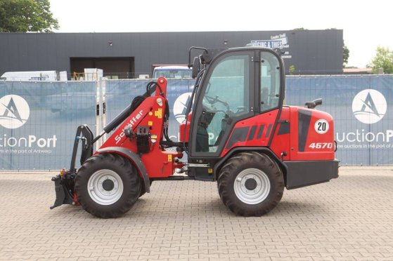 Schäffer 4670 Diesel Wheel Loader 49kW 2021 Schäffer 4670 2021 2 Wheel Loaders image 2