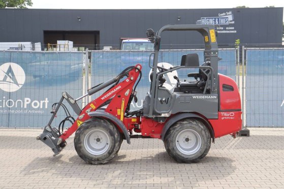 Weidemann RL20E Electric Wheel Loader 6.5kW 2020 Weidemann RL20E 2020 2 Wheel Loaders image 2