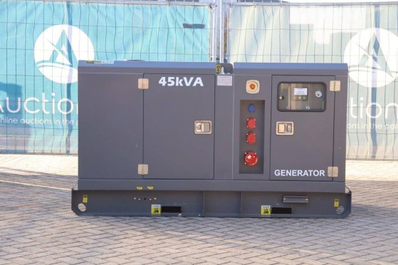 Generator Ricardo GF2-W50 Diesel 45kVA 2026 New Ricardo GF2-W50 2026 1 Generators image 2