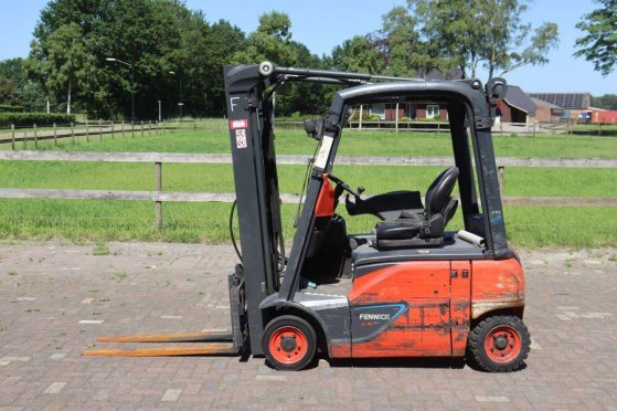 Fenwick E16 EVO Electric Forklift 1600kg Fenwick E16 EVO 2 Forklift image 2