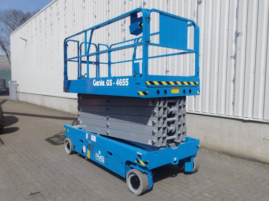 Scissor Lift Genie GS-4655 Electric 15.95m 2022 GS-4655 2022 2 Scissor Lifts image 2