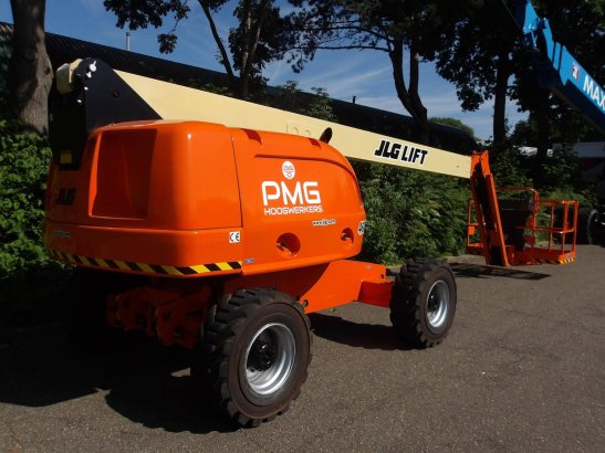 Telescopic boom lift JLG 460SJ Diesel 16.09m 2006 460SJ 2006 2 image 2