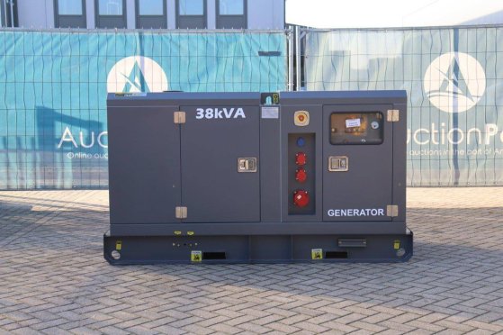 Generator Ricardo GF2-W41 Diesel 38kVA 2026 New Ricardo GF2-W41 2026 1 Generators image 2