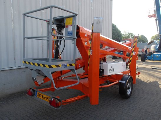 Trailer-mounted aerial platform Nifty 170HAC Electric 17.10m 2011 Nifty 170HAC 2011 2 image 2