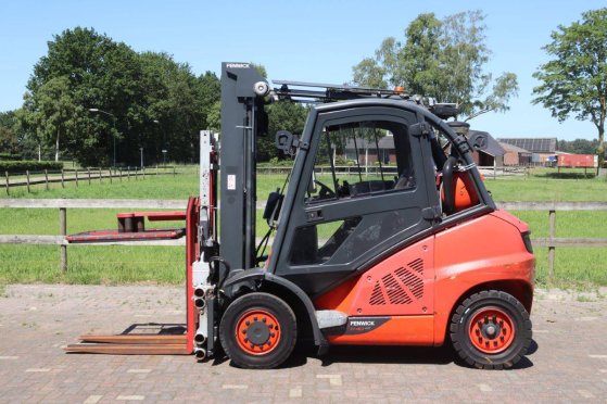 Linde H40T-02 LPG 4000kg Forklift 2019 Onbekend 2 Forklift image 2