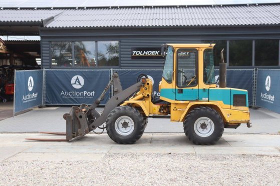 Wheel loader Zettelmeyer ZL602SL Diesel 42.5kW 1997 Zettelmeyer ZL602SL 1997 2 Wheel Loaders image 2
