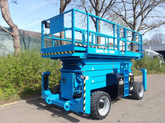 Scissor lift Genie GS-5390RT Diesel 18.15m 2019 GS-5390RT 2019 2 Scissor Lifts image 2