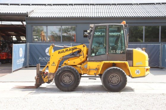 Wheel loader Ahlmann AZ 85t Diesel 53.5kW 2003 Ahlmann AZ 85t 2003 2 Wheel Loaders image 2