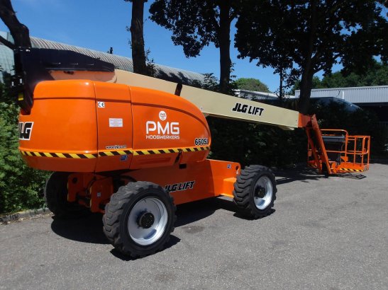 Telescopic boom lift JLG 660SJ Diesel 21.80m 2012 660SJ 2012 2 image 2